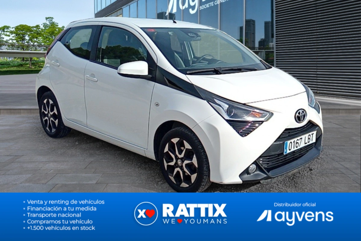 TOYOTA aygo ii 2018 5p Aygo 1.0 x-play 72cv